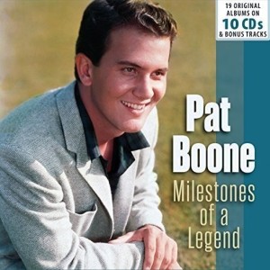 PAT BOONE - MILESTONES OF A LEGEND