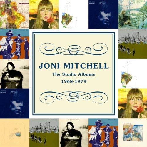JONI MITCHELL - THE ALBUMS 1968 - 1979