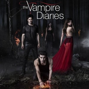 THE VAMPIRE DIARES - THE COMPLETE 5 SEASON
