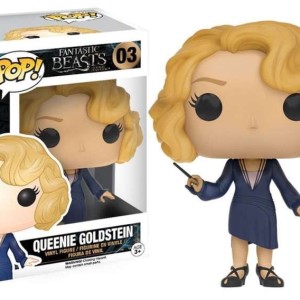Pop! 03: Fantastic Beasts & Where to Find Them / Queenie Goldstein