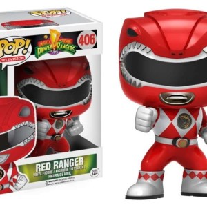 Pop! 406: Power Rangers / Mighty Morpin - Red Ranger