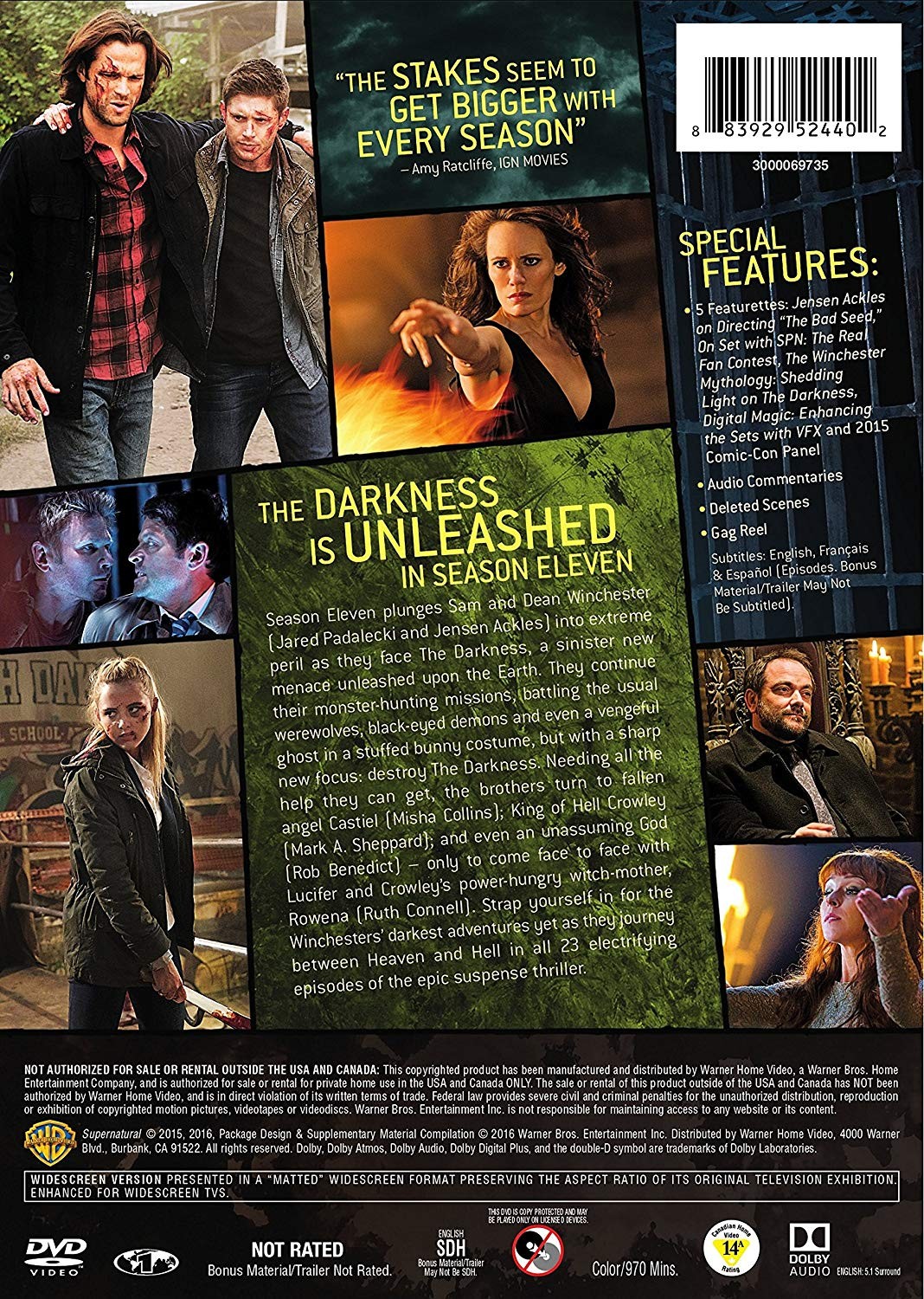 SUPERNATURAL - 11 SEASON - Imagen 2