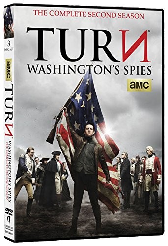 TURN - WASHINGTON'S SPIES - 2 SEASON