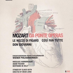 MOZART - DA PONTE OPERAS