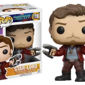 Pop! 198: Guardianes de la Galaxia Vol 2 / Star-Lord