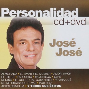 JOSE JOSE - PERSONALIDAD