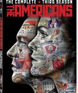 THE AMERICANS - THE COMPLETE 3 SEASON