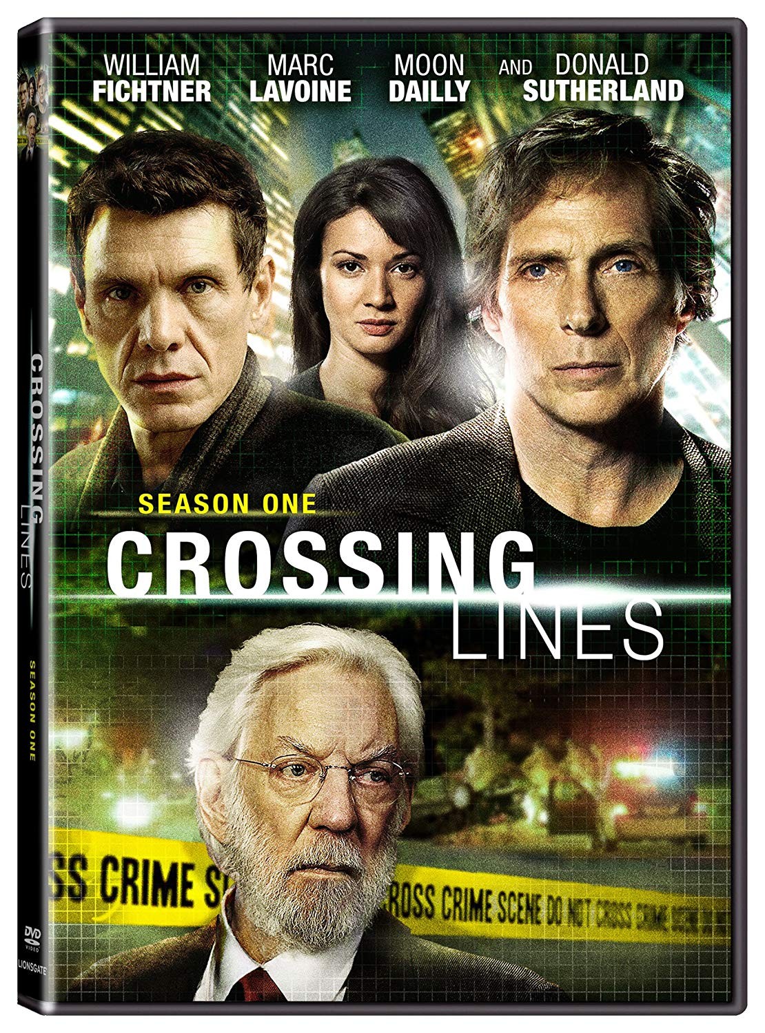CROSSING LINES - 1 SEASON