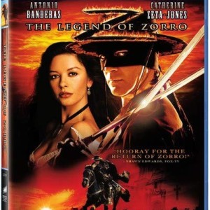THE LEGEND OF ZORRO
