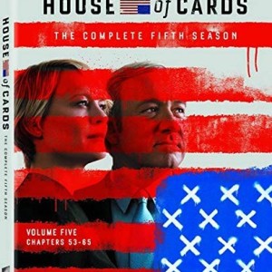 HOUSE OF CARDS - 5 SEASON