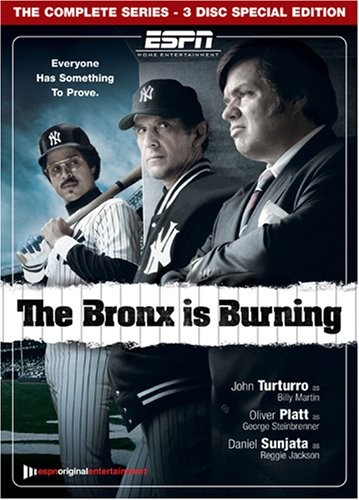 THE BRONX IS BURNING - THE COMPLETE SERIES