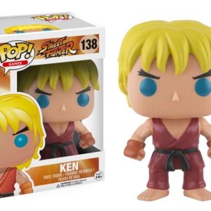 Pop! 138: Street Fighter - Ken