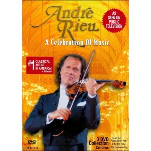 ANDRE RIEU - A CELEBRATION OF MUSIC