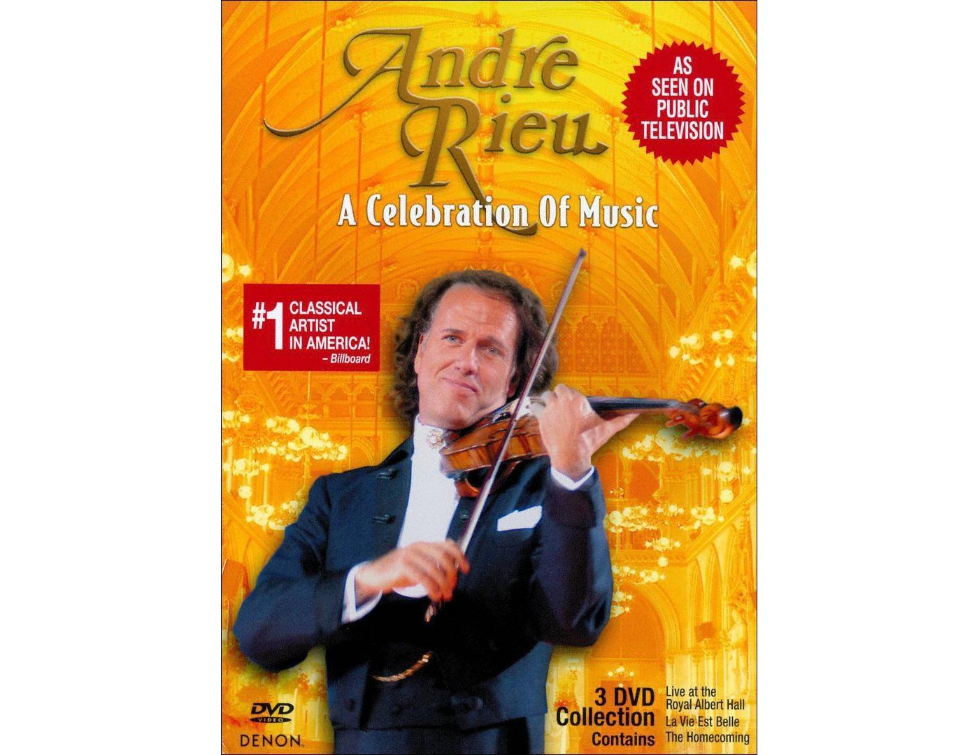 ANDRE RIEU - A CELEBRATION OF MUSIC