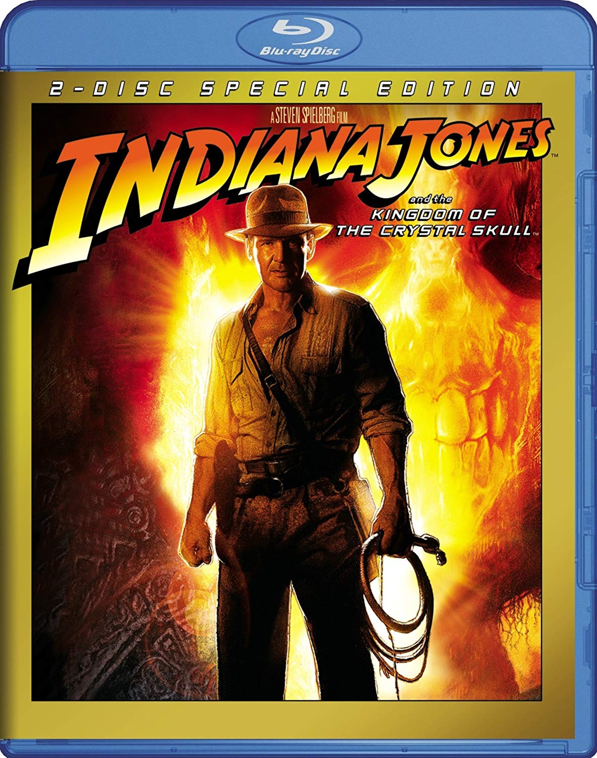 INDIANA JONES - AND THE KINGDOM OF THE CRYSTAL SKULL