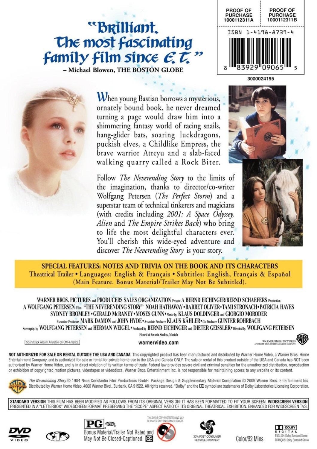 THE NEVERENDING STORY - Imagen 2