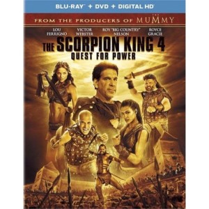 THE SCORPION KING 4 - QUEST FOR POWER
