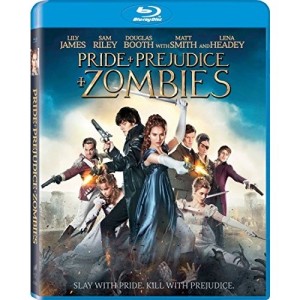 PRIDE + PREJUDICE + ZOMBIES.