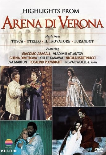 HIGHLIGHTS FROM ARENA DI VERONA