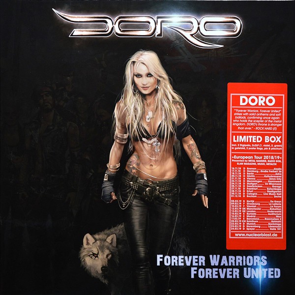 DORO - FOREVER WARRIORS - FOREVER UNITED - Imagen 2