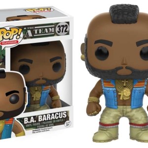 Pop! 372: The A-Team (Los Magníficos) / B. A. Mario Baracus