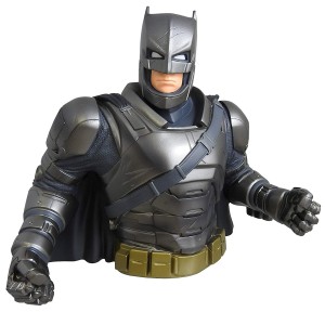 BATMAN - BATMAN VS SUPERMAN - BUST BANK