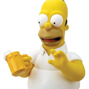 HOMERO SIMPSON - BUST BANK