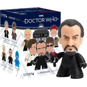 TITANS 2: Doctor Who / The Master / Wilf / Profesor Richard