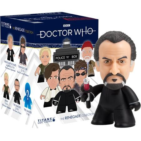 TITANS 2: Doctor Who / The Master / Wilf / Profesor Richard