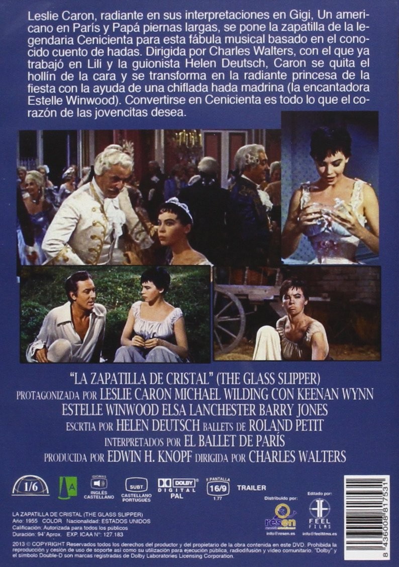 LA ZAPATILLA DE CRISTAL - Imagen 2