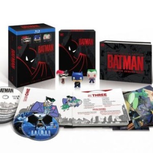 BATMAN - THE COMPLETE ANIMATED SERIES