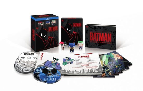 BATMAN - THE COMPLETE ANIMATED SERIES