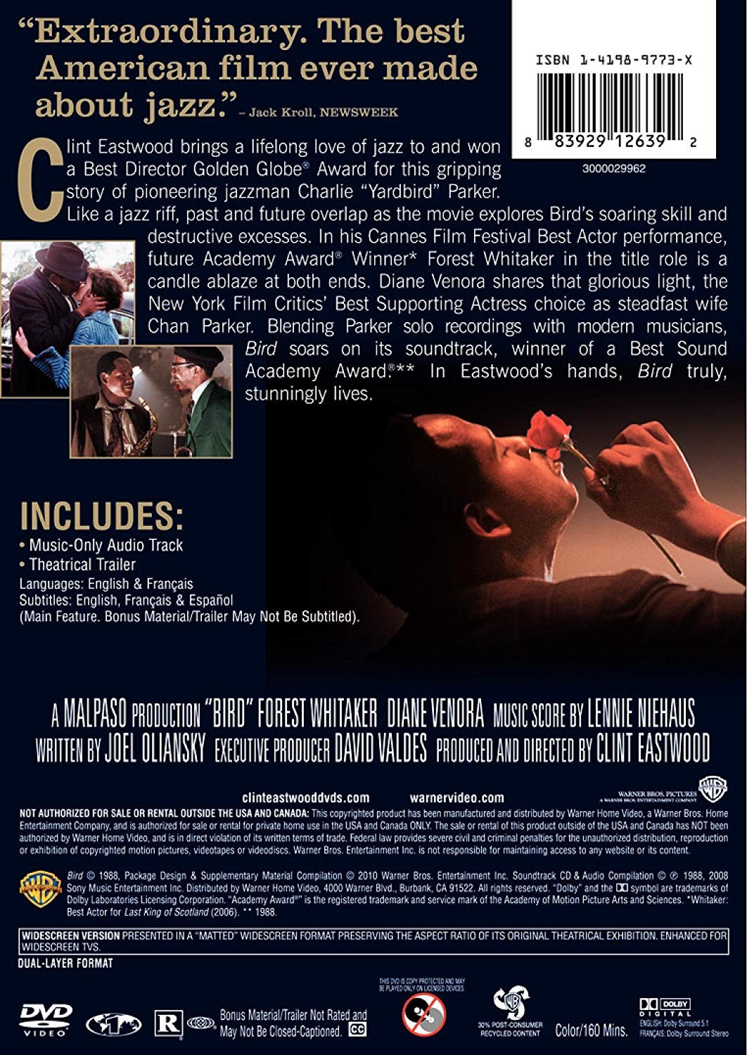 BIRD - CLINT EASTWORD COLLECTION - Imagen 2