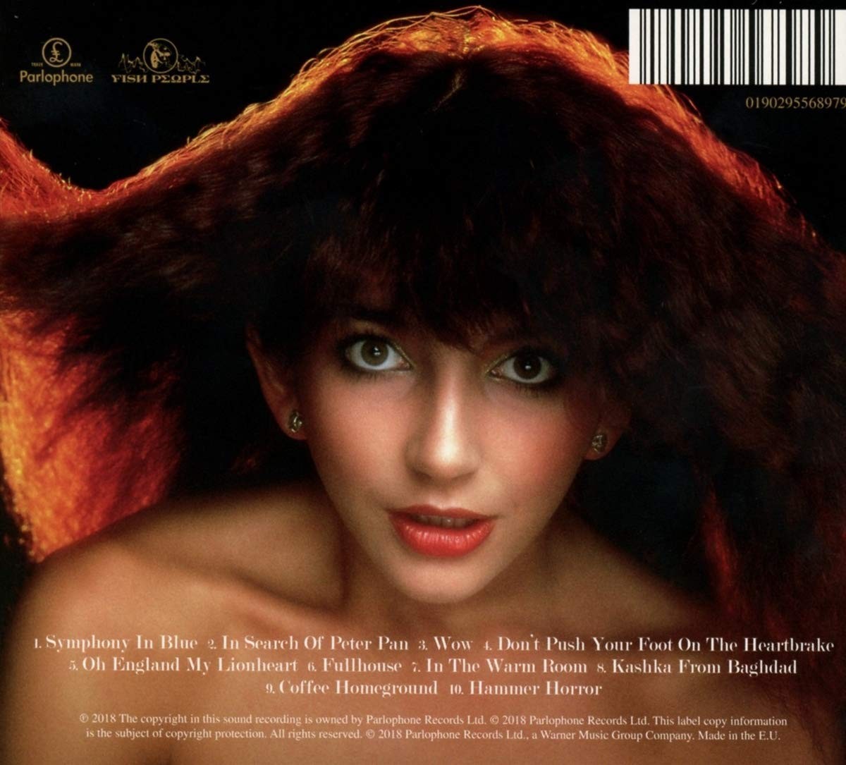 KATE BUSH - LIONHEART - Imagen 2