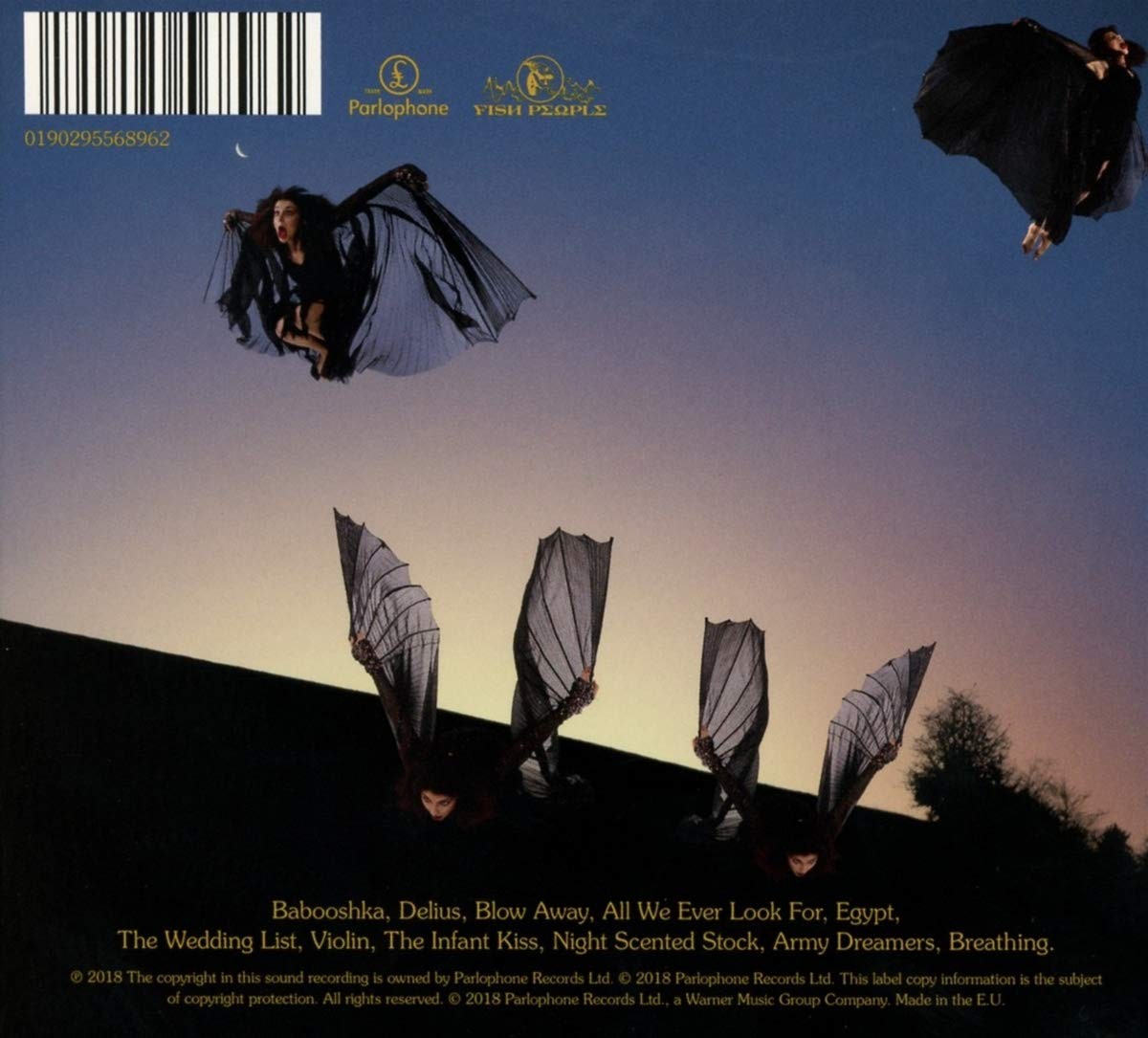 KATE BUSH - NEVER FOR EVER - Imagen 2