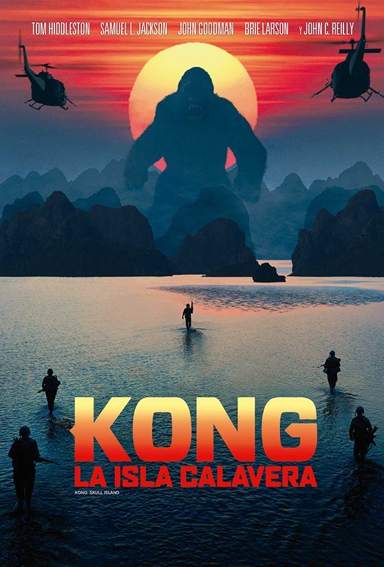 KONG - LA ISLA CALAVERA