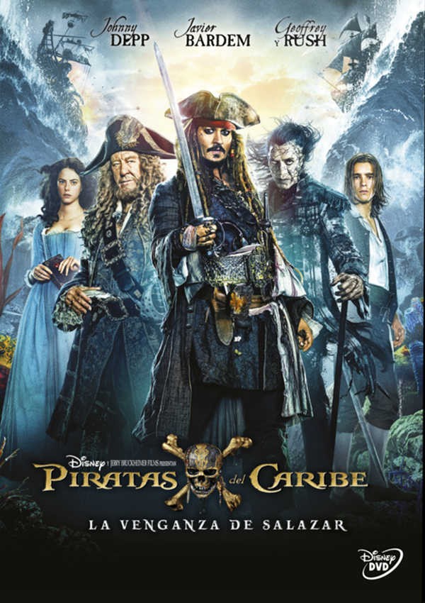 PIRATAS del CARIBE 5 LA VENGANZA DE SALAZAR
