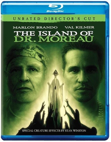 THE ISLAND OF DR MOREAU