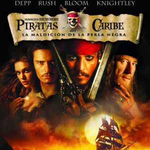 PIRATAS CARIBE 1  LA MALDICION DE LA PERLA NEGRA