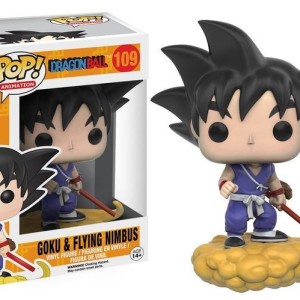 Pop! 109: Dragon Ball / Goku & Flying Nimbus