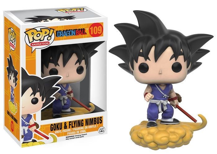 Pop! 109: Dragon Ball / Goku & Flying Nimbus