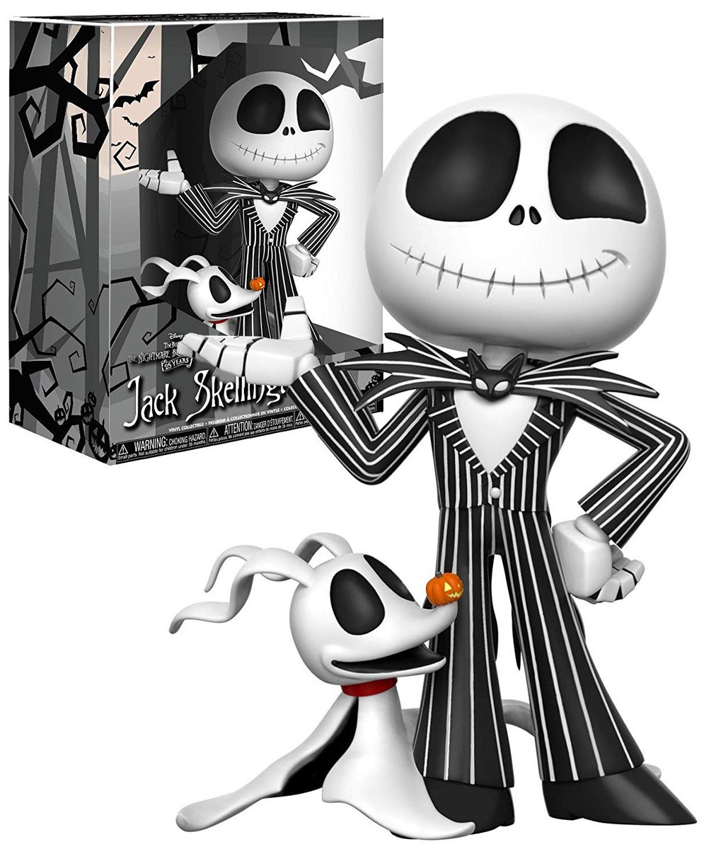 JACK SKELLINGTON - THE NIGHTMARE BEFORE CHRISTMAS 25 YEARS