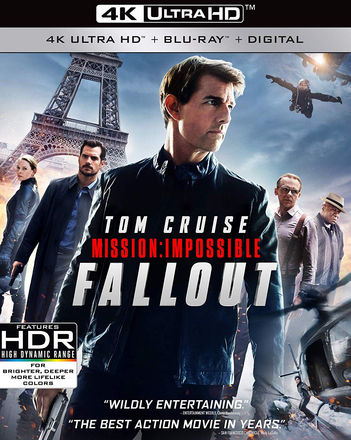 MISION IMPOSIBLE - FALL OUT