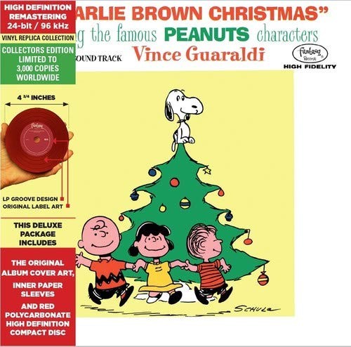 VINCE GUARALDI - A CHARLIE BROWN CHRISTMAS