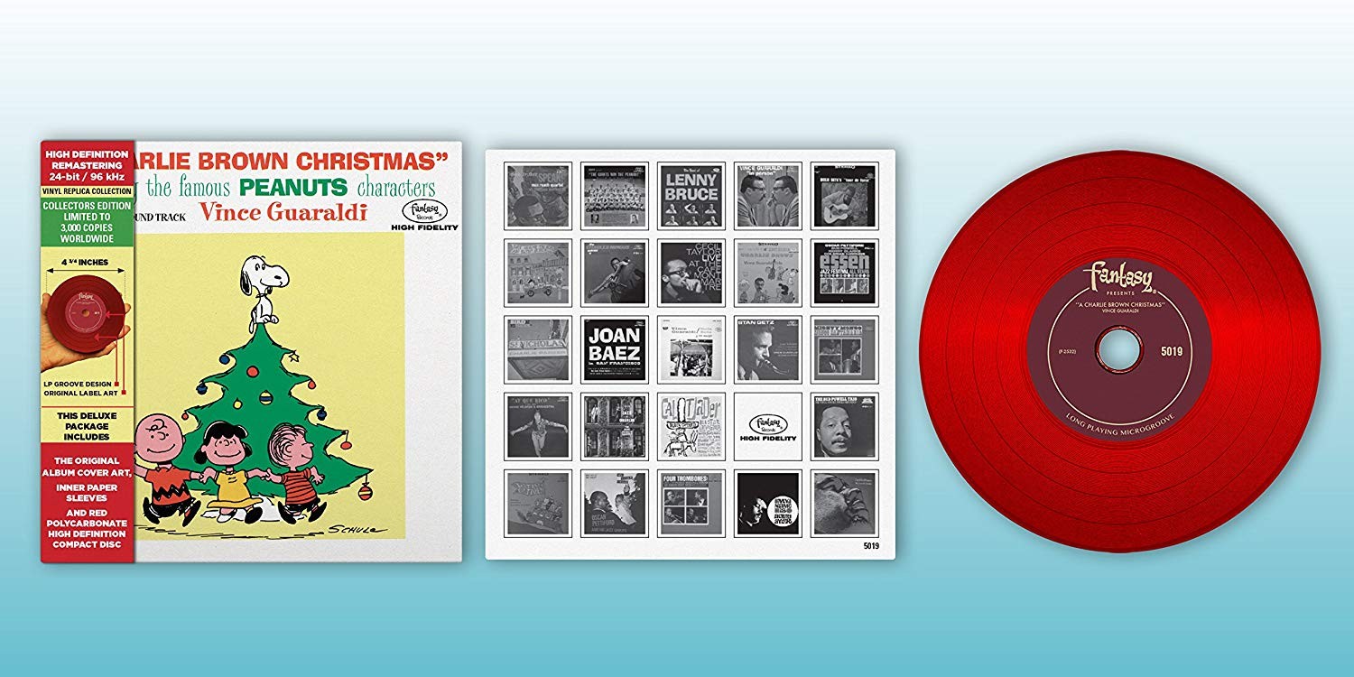 VINCE GUARALDI - A CHARLIE BROWN CHRISTMAS - Imagen 2