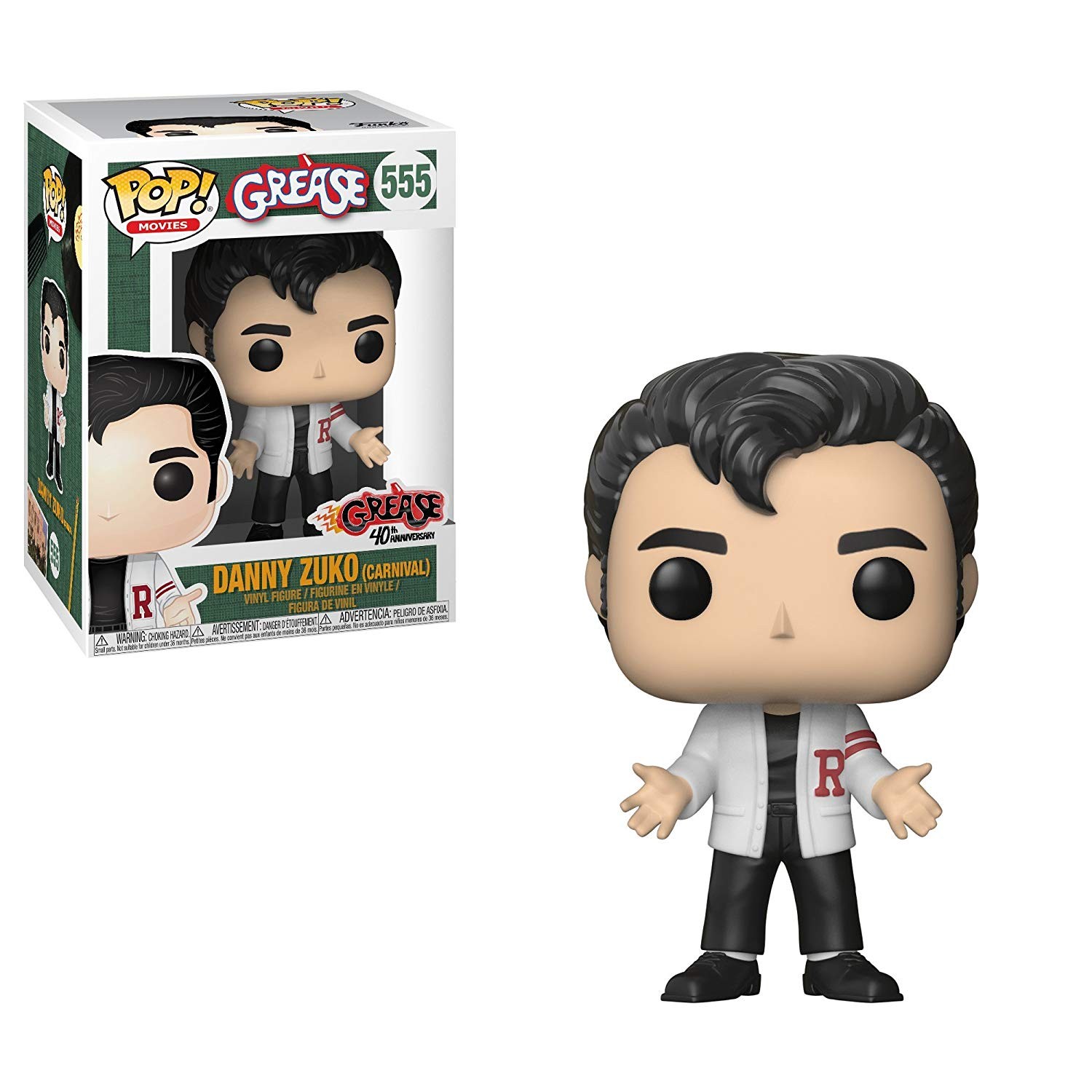 Pop! 555: Grease / Danny Zuko