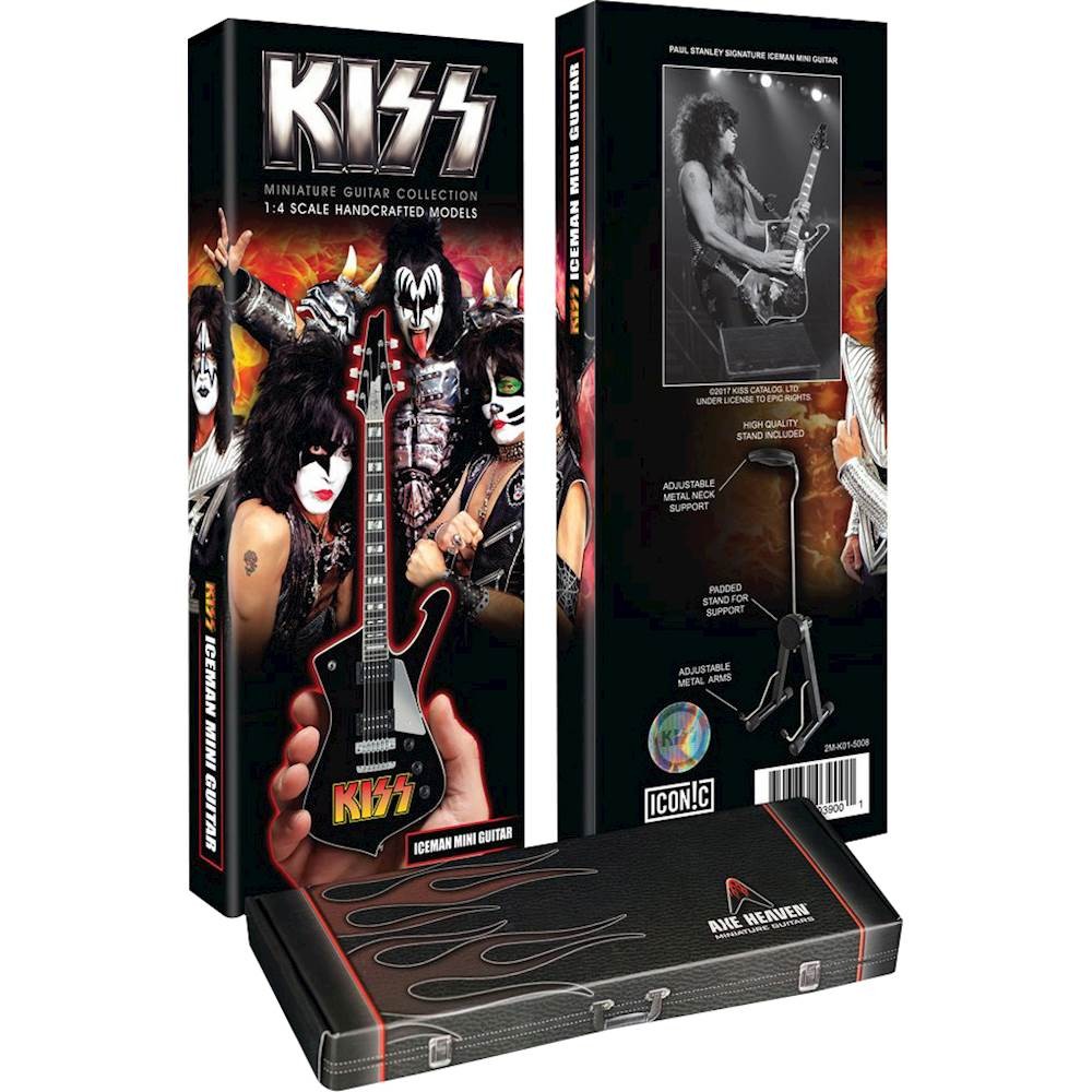KISS - MINIATURE GUITAR COLLECTION - Imagen 2