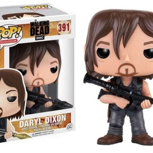 Pop! 391: The Walking Dead / Daryl with Rocket Launcher
