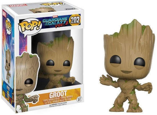 Pop! 202: Guardians of the Galaxy Vol 2 / Groot