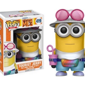 Pop! 419: Despicable Me 3 / Tourist Jerry